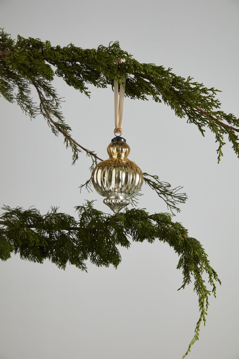 Gold Baronial Ornament