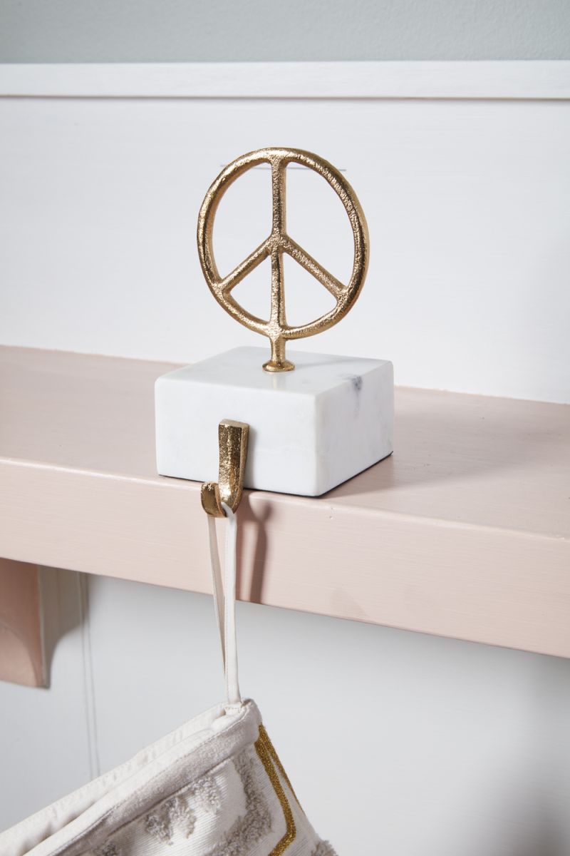 Peace Stocking Holder