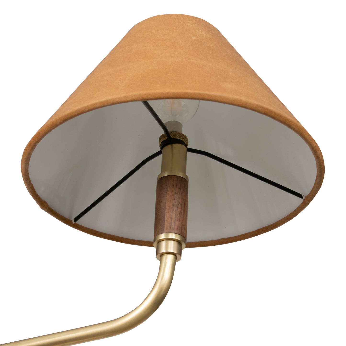 CULLEN LINEAR DOUBLE PENDANT TAN
