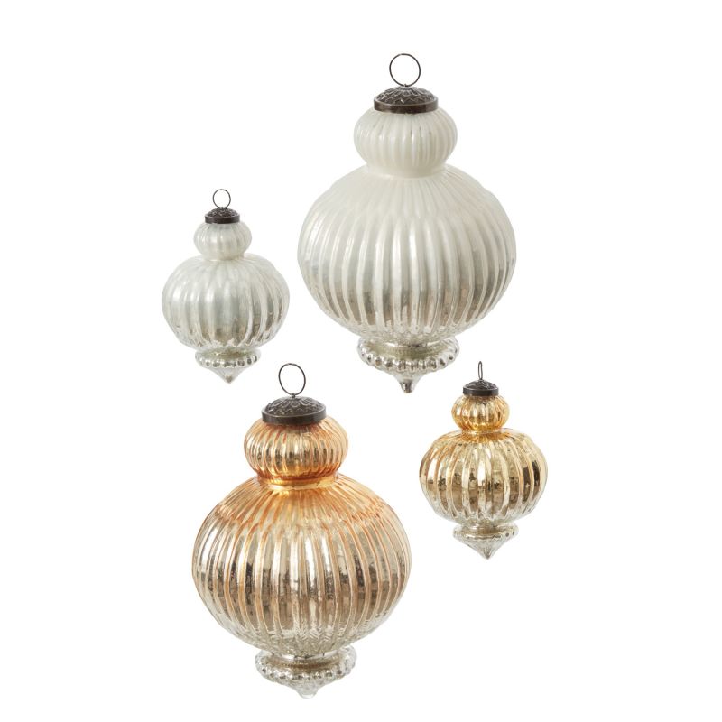 Gold Baronial Ornament