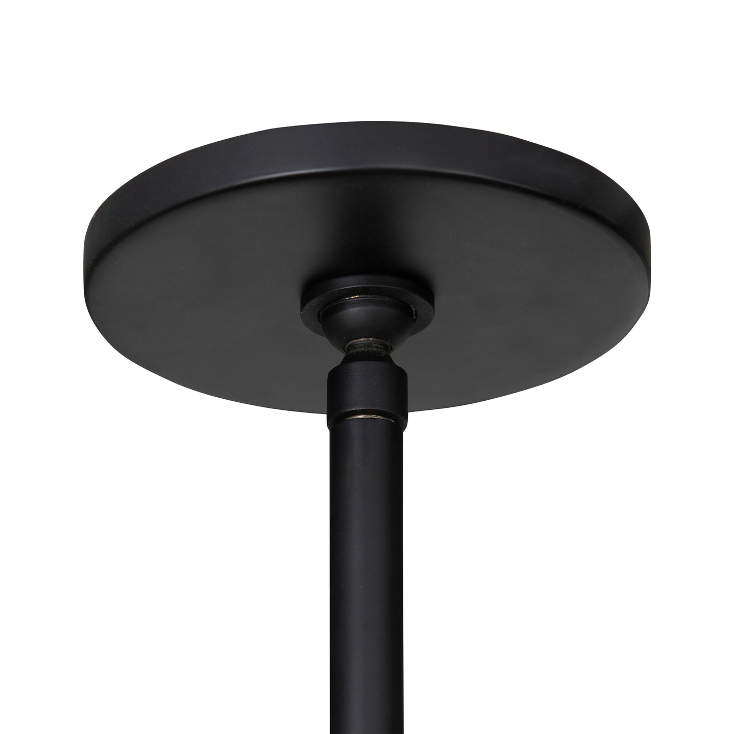CULLEN LINEAR DOUBLE PENDANT BLACK