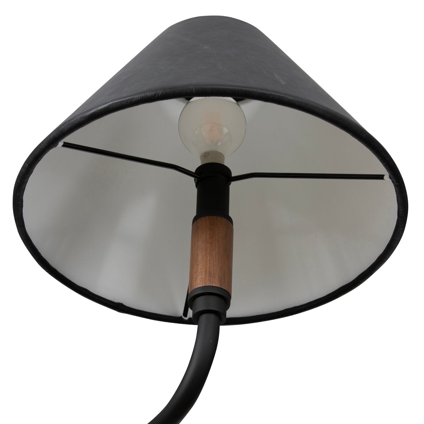 CULLEN LINEAR DOUBLE PENDANT BLACK