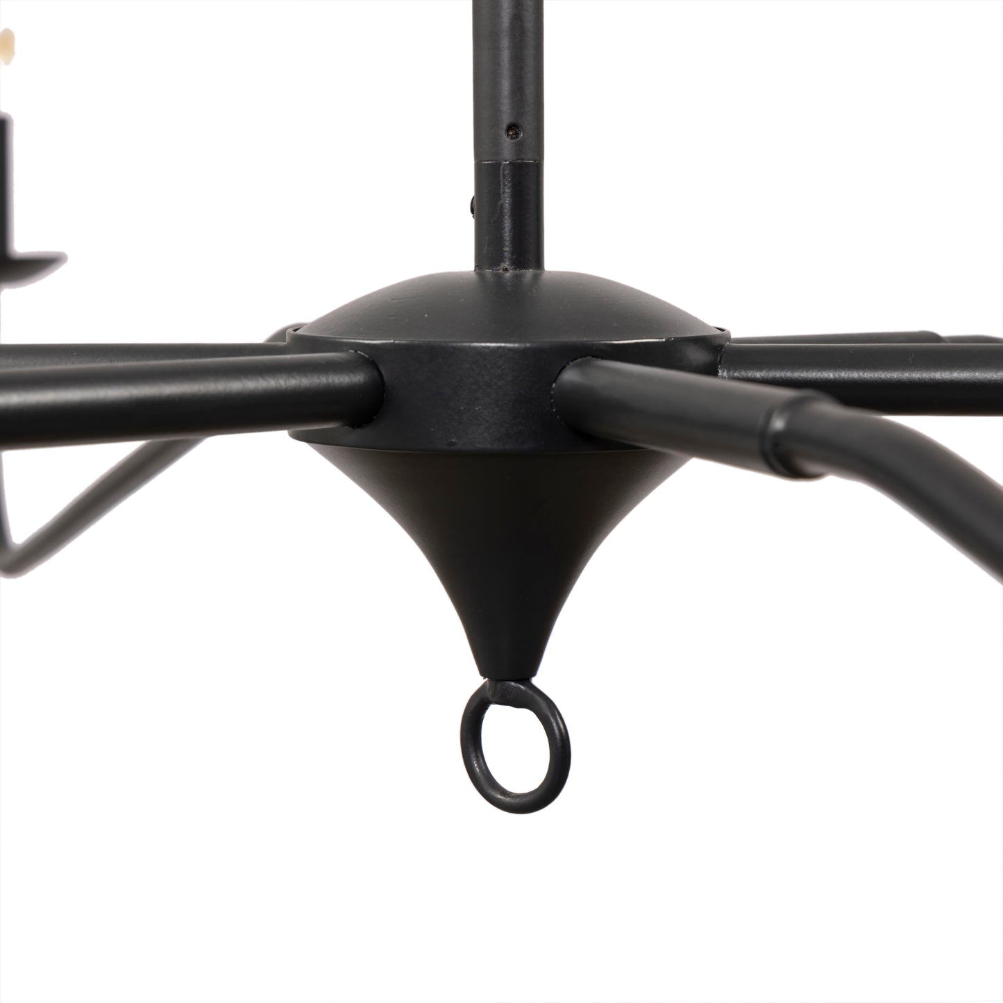 Edlyn Chandelier-Antiqued Iron
