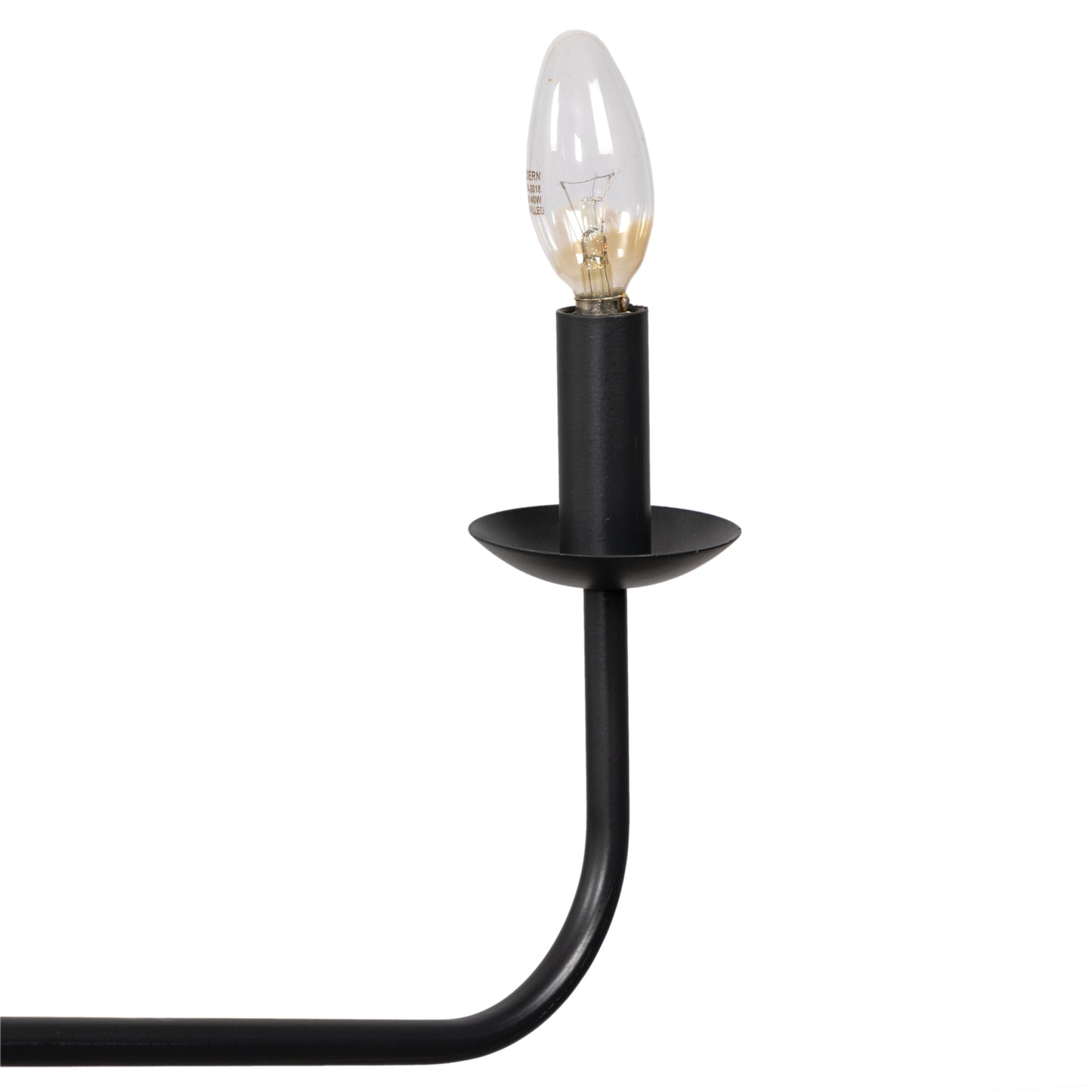 Edlyn Chandelier-Antiqued Iron