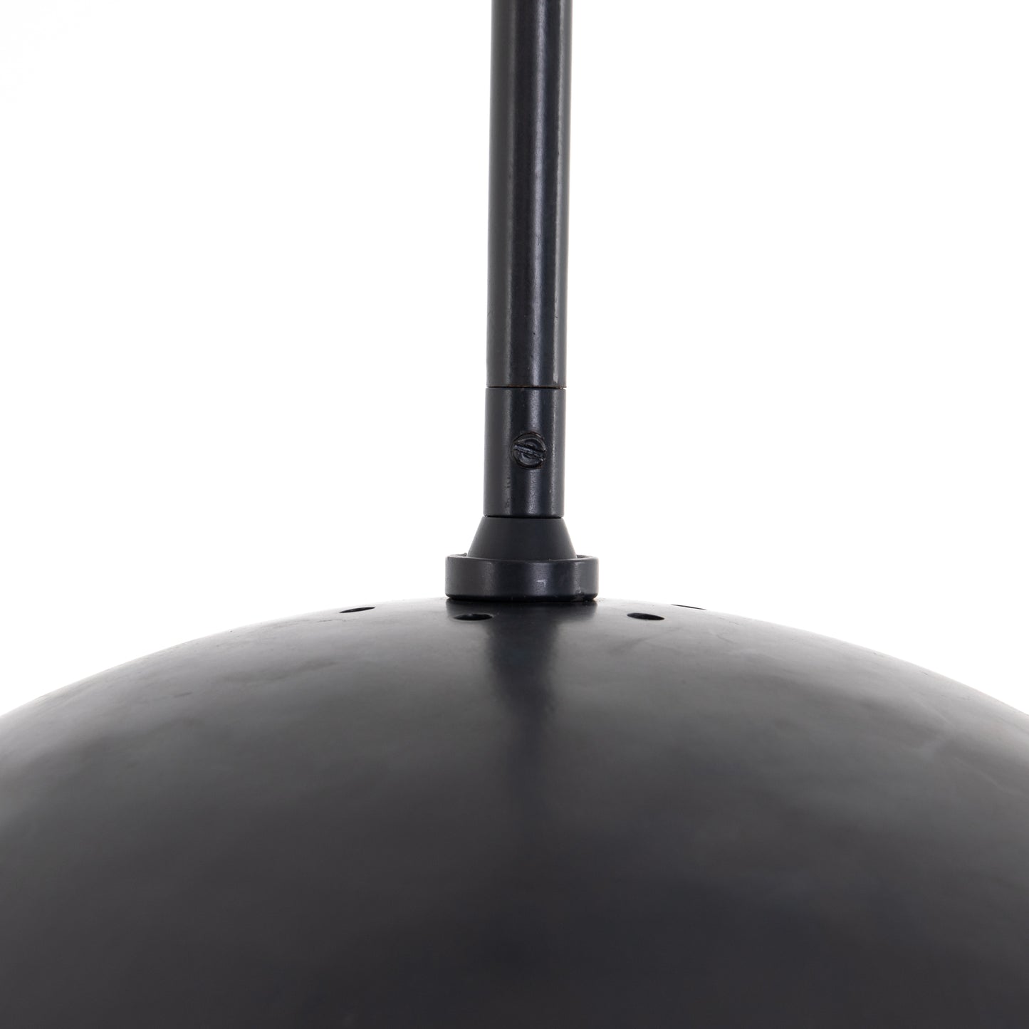 Sutton Pendant-Antiqued Iron