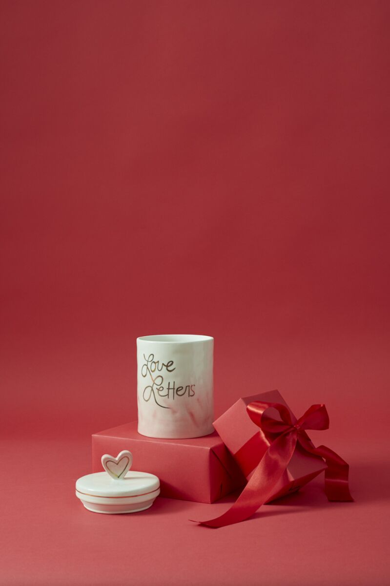 Love Letters Canister