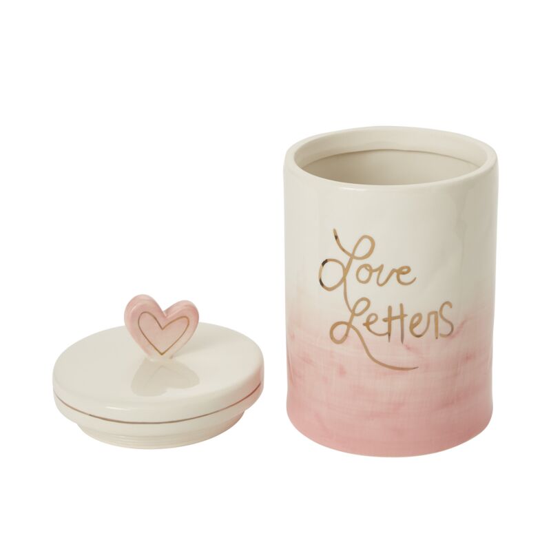 Love Letters Canister