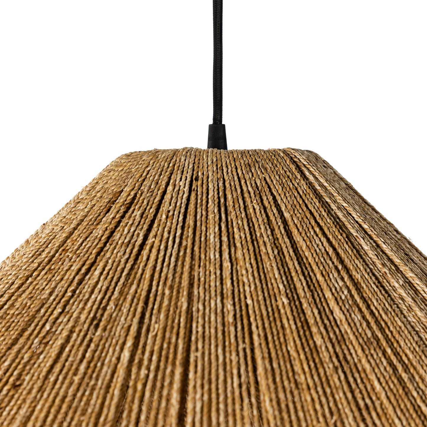 Sami Chandelier-Natural Water Hyacinth