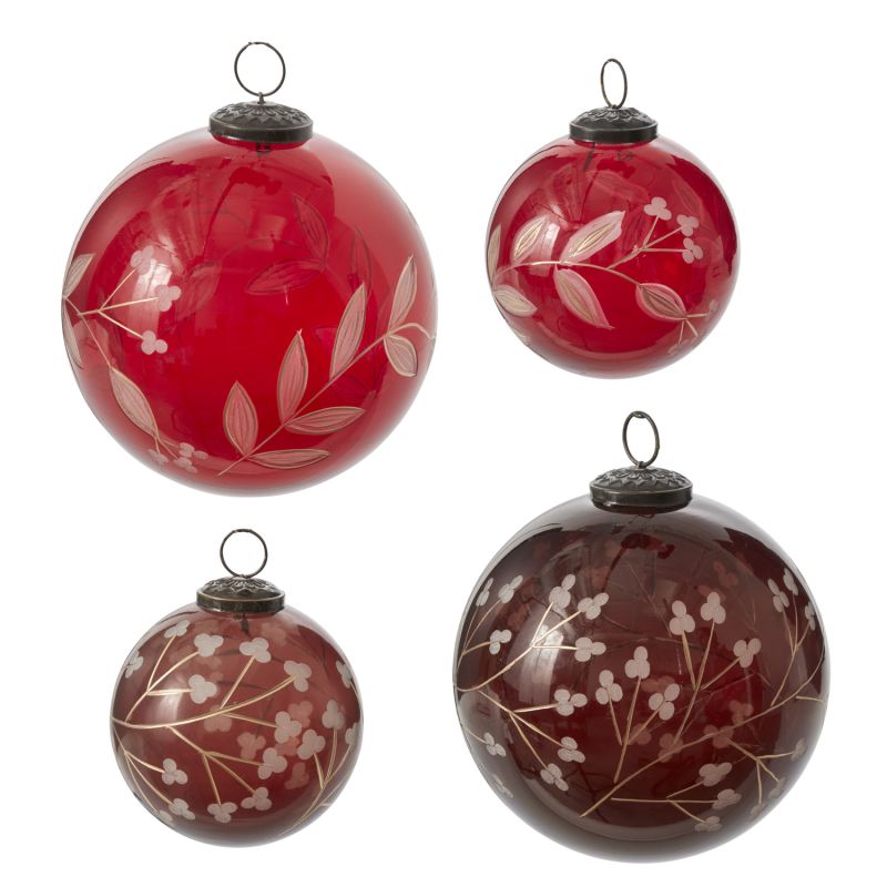 Red Winterbloom Ornament