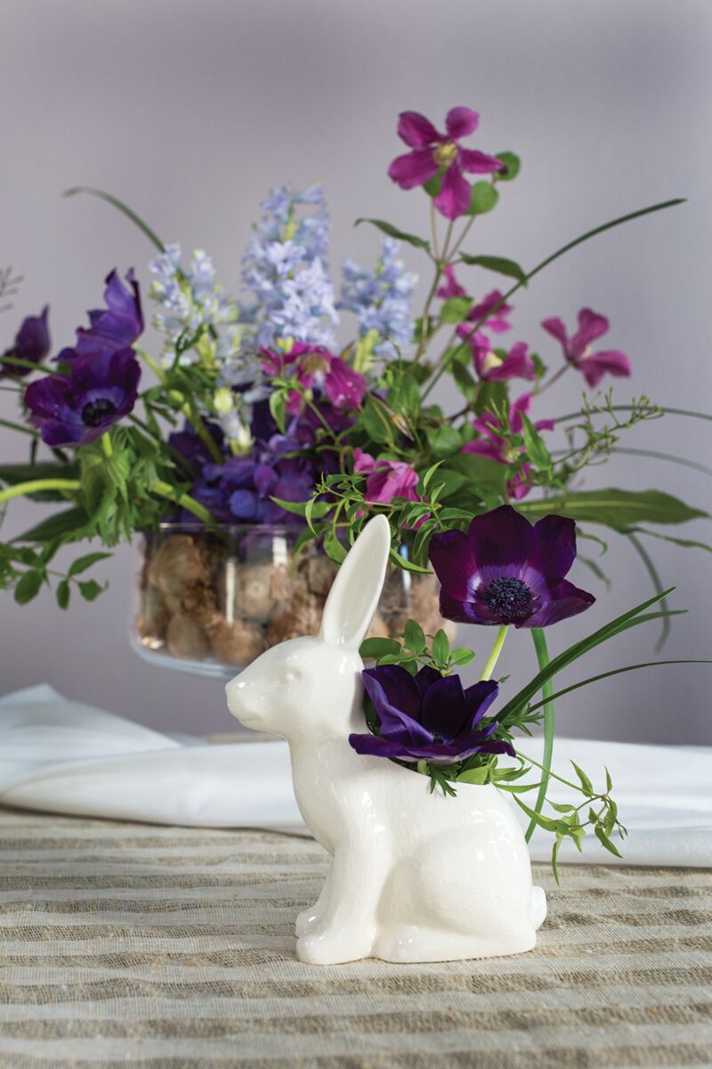 Garden Bunny Planter