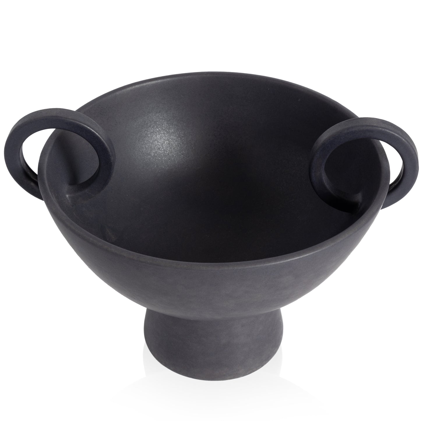 Anillo Bowl-Matte Black Ceramic