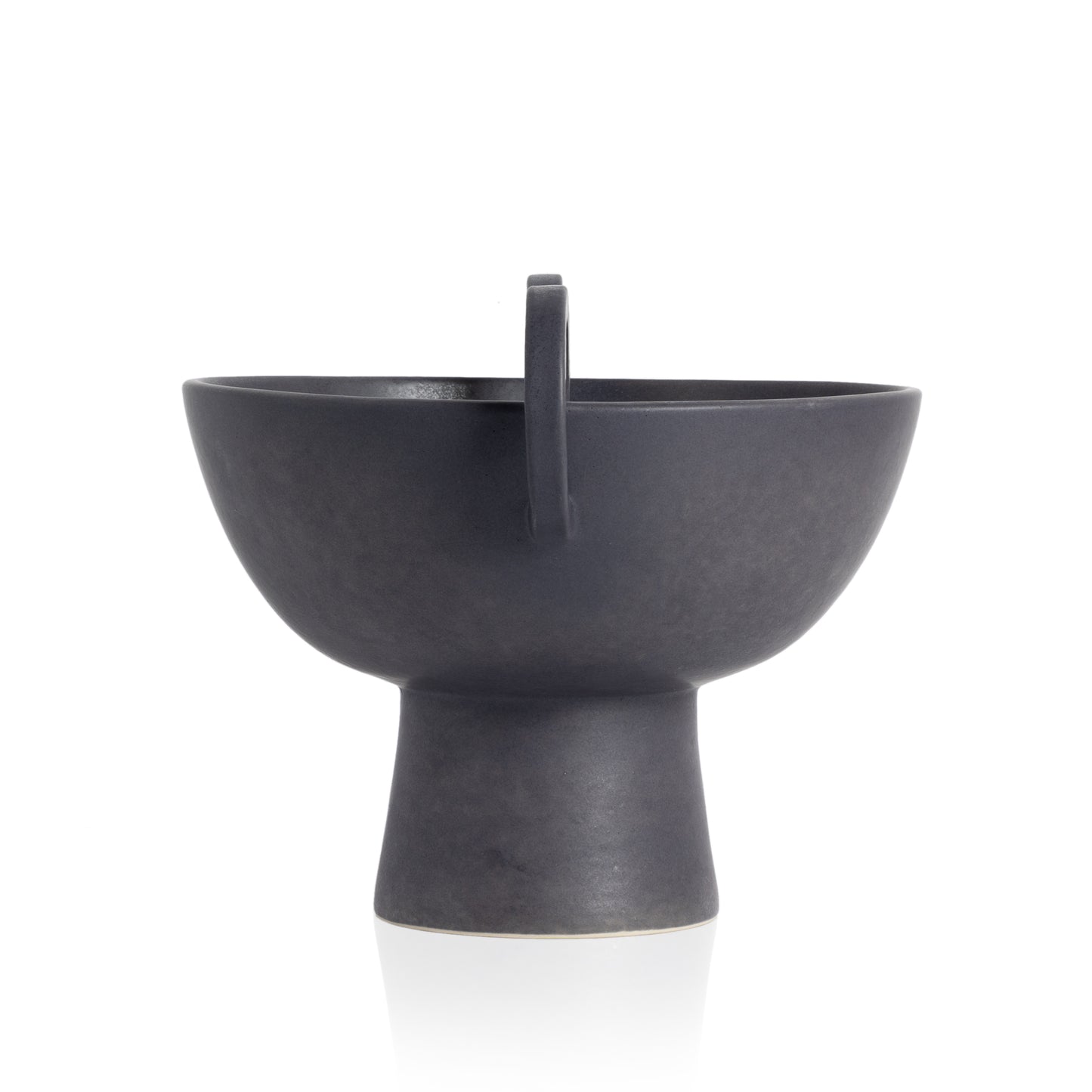 Anillo Bowl-Matte Black Ceramic