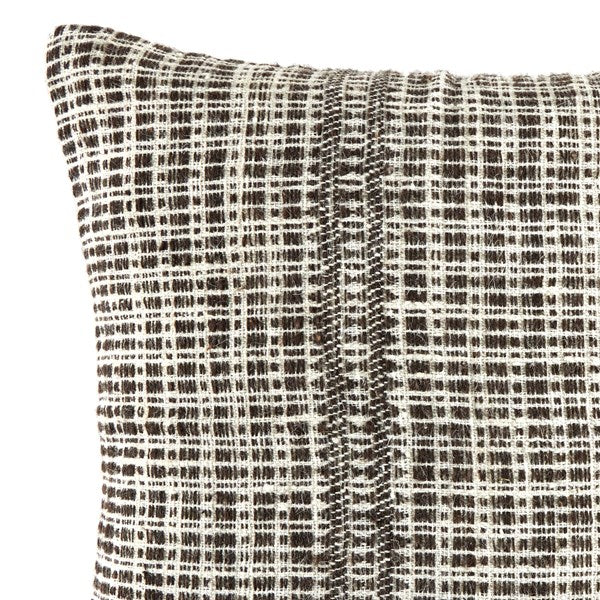 Hira Woven Stripe Pillow-Hira Strp-20x20