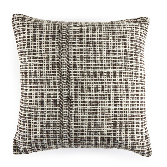 Hira Woven Stripe Pillow-Hira Strp-20x20