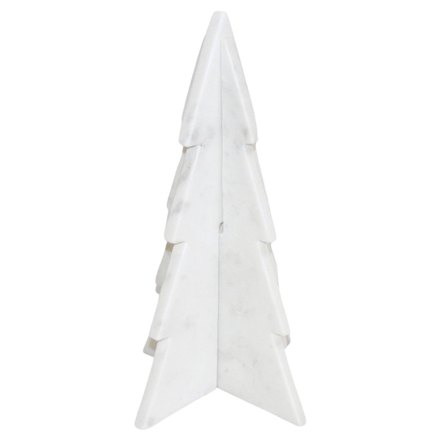 Lg. White Marble Christmas Tree