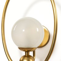 Elliot Sconce-Patina Brass