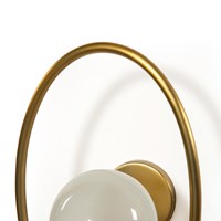 Elliot Sconce-Patina Brass