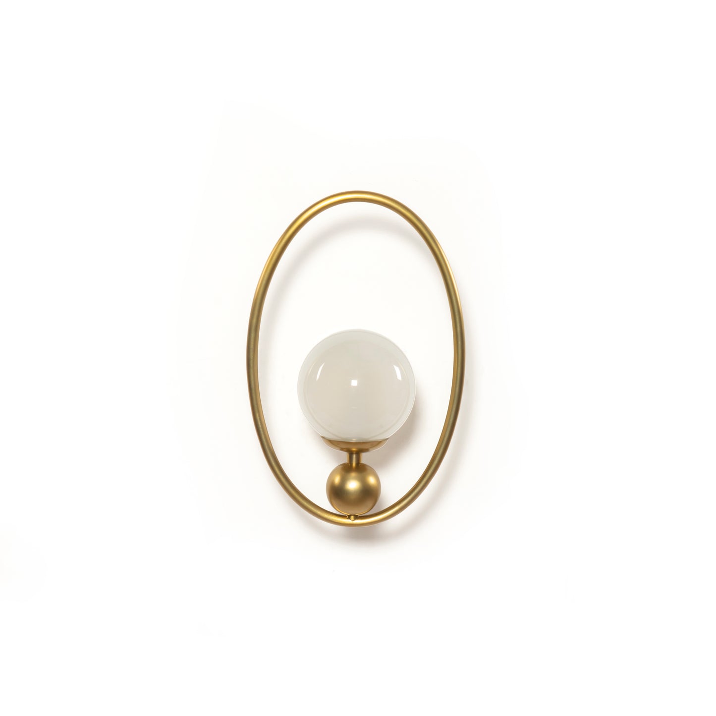 Elliot Sconce-Patina Brass