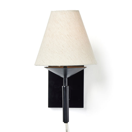 Dodie Sconce-Jet Black