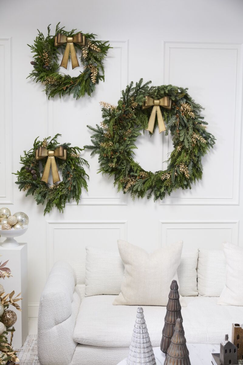 Bow Wreath