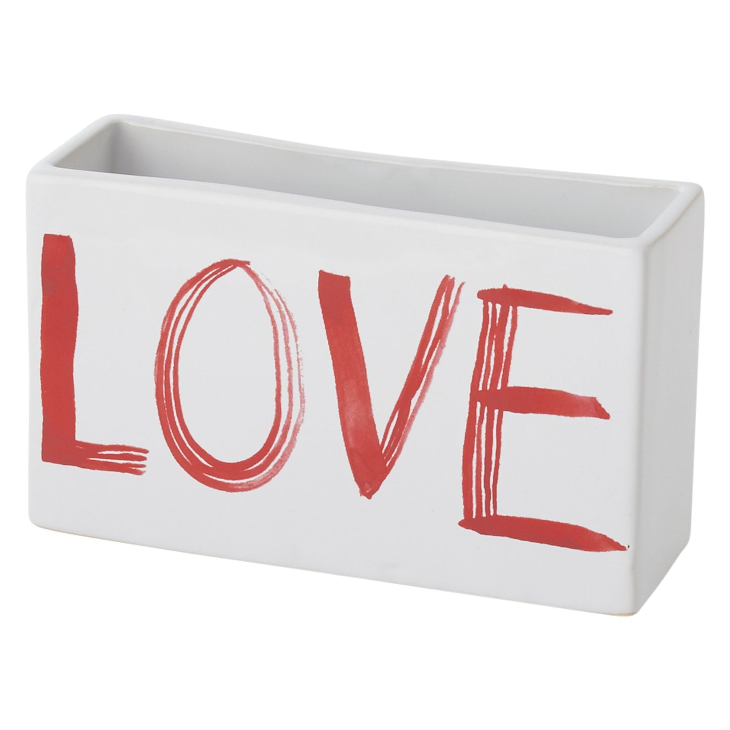 Painted Love Planter