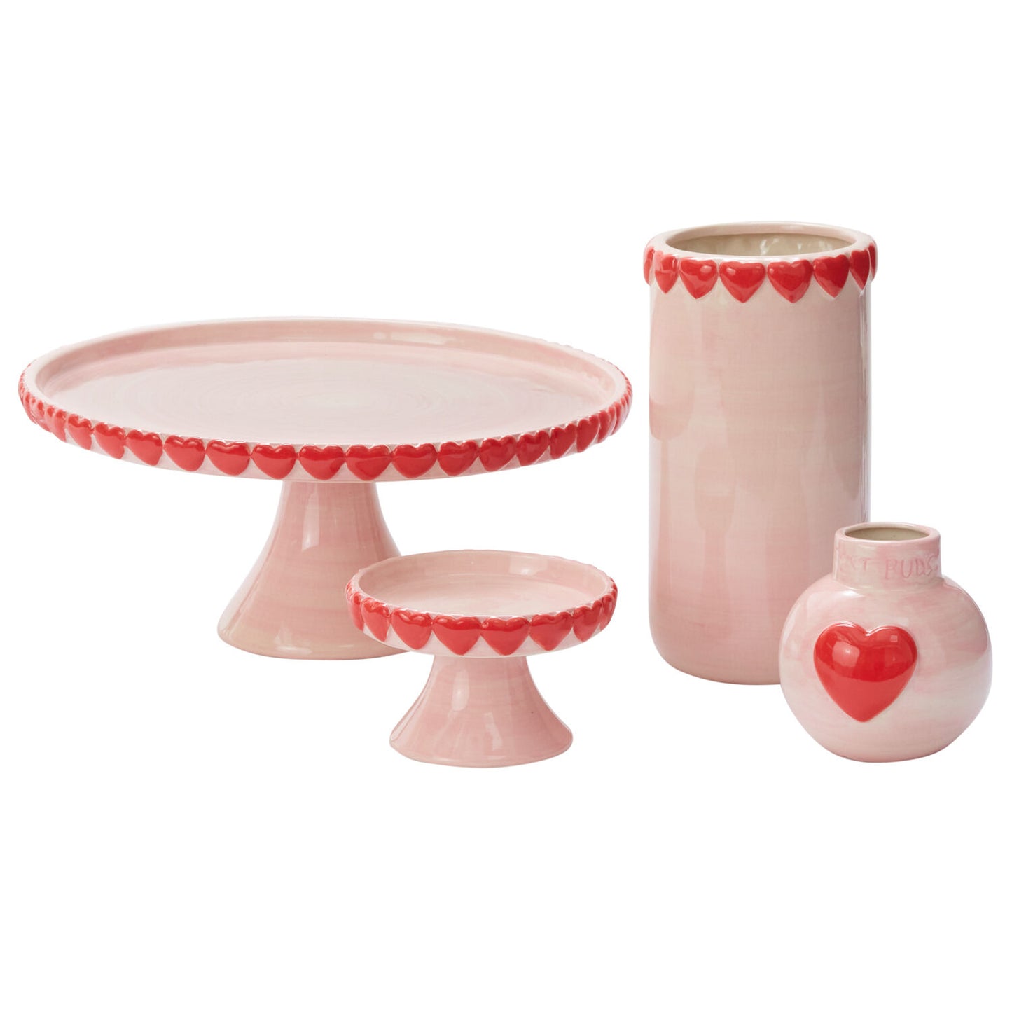 Wrapped in Love Cake Stand